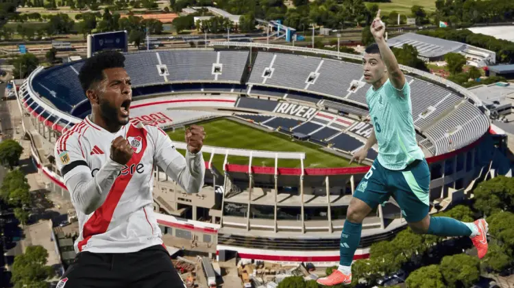 River recibe este martes a la Selección Mexicana de Futbol. (Foto: Cortesía/Especial)