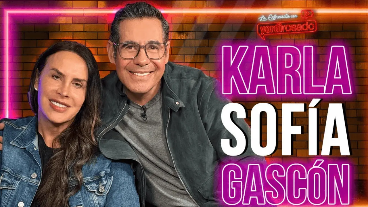 Tachan a Yordi Rosado por hablar de Emilia Pérez con Karla Sofía Gascón