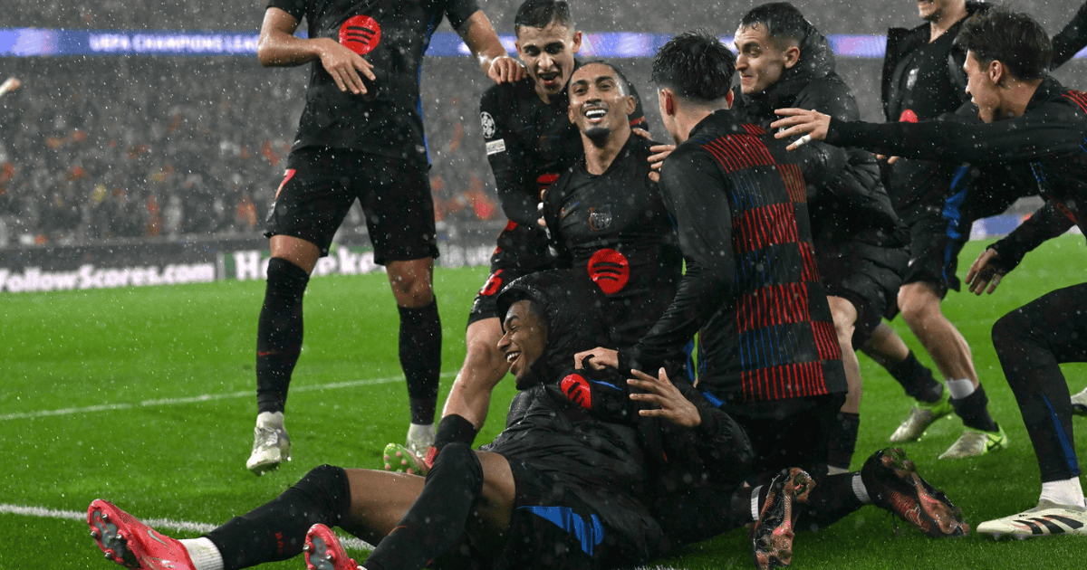 Barcelona arma épica remontada