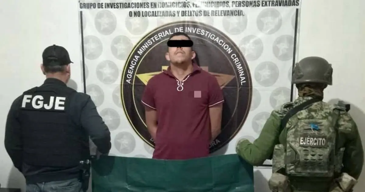 Detienen a hombre por secuestro de 8 migrantes en Caborca