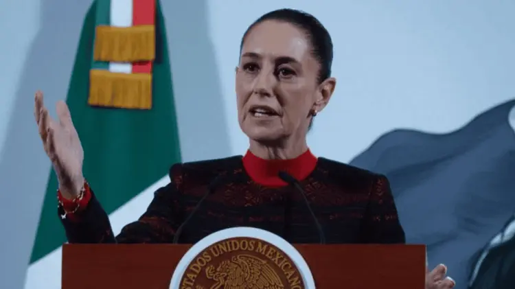 Claudia Sheinbaum respondió a los señalamientos de la Casa Blanca. (Foto: Especial)