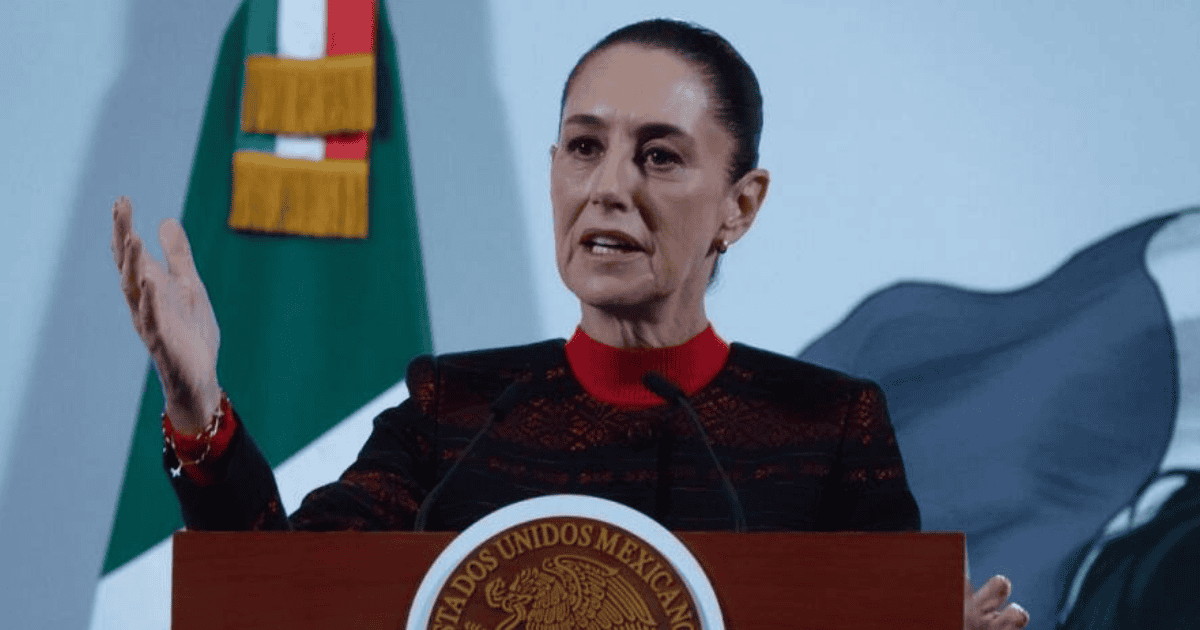 Sheinbaum en desacuerdo por redadas en EU