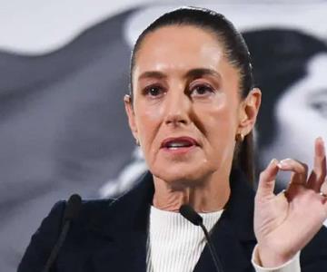 Claudia Sheinbaum respalda a Panamá ante intención de Trump