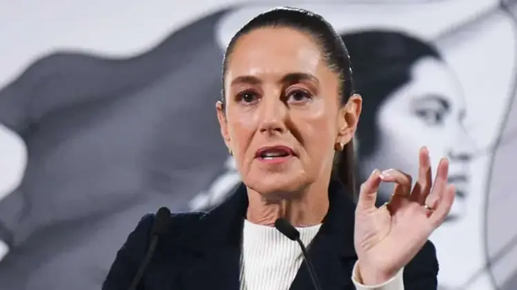 Claudia Sheinbaum, presidente de México. (Foto: Especial / EXPRESO)