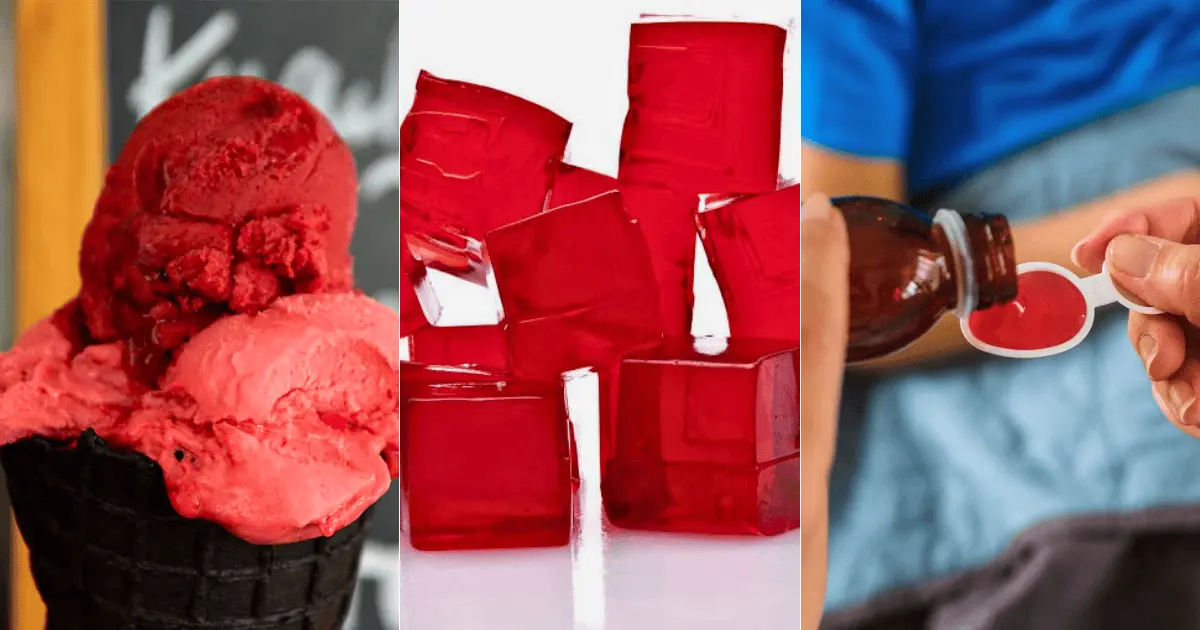 Estos alimentos pueden contener el cancerígeno colorante Rojo 3 en México