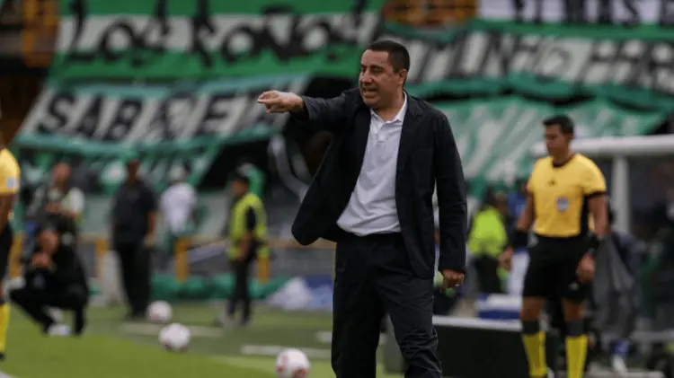 En su corto paso con el club, ganó el título de liga y Copa de Colombia. (ESPECIAL/EXPRESO)