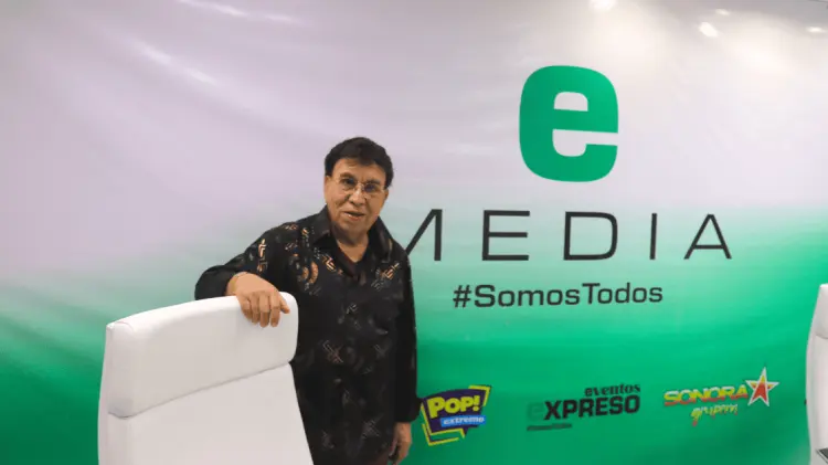 Fernando Tapia se mostró entusiasmado por tocar frente a sus fanáticos. (JORGE FLORES/EXPRESO)