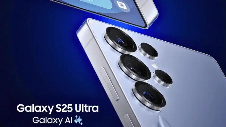 El Galaxy S25 ya es una realidad. (Foto: Especial/EXPRESO)