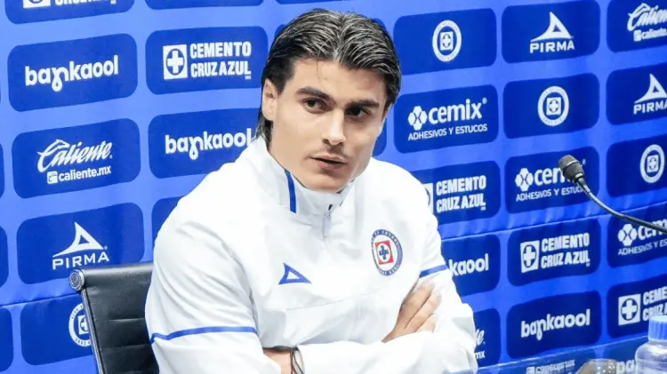 Cruz Azul será el sexto equipo en la carrera de Luka Romero. (Foto: ESPECIAL/EXPRESO)