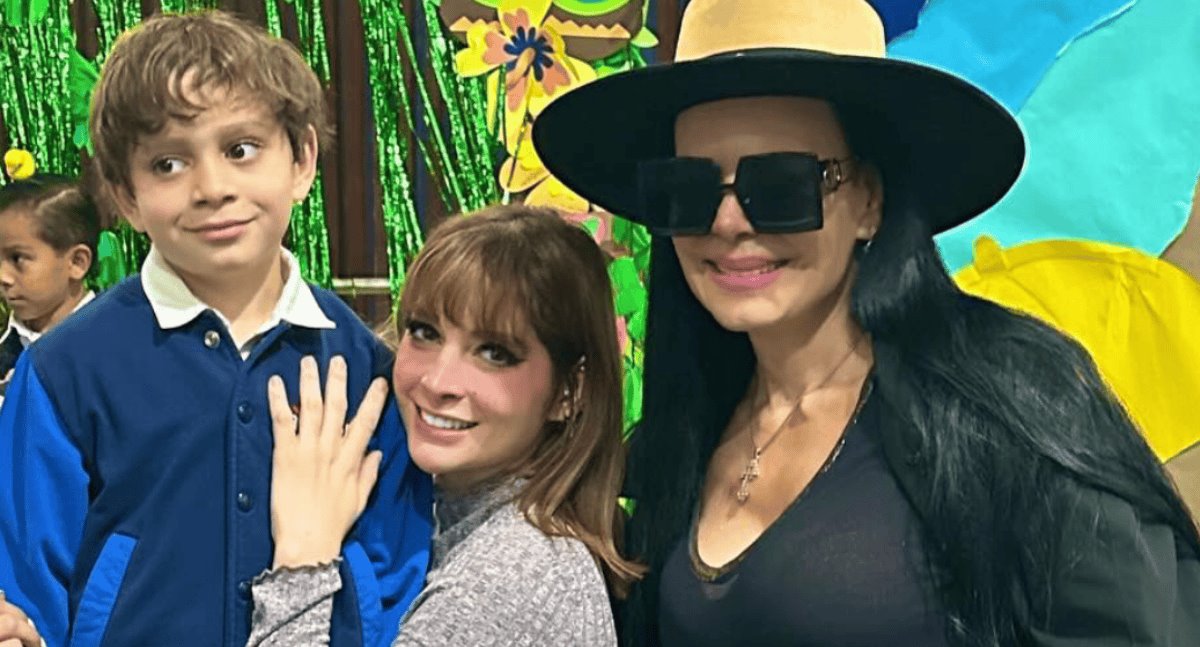 No pretendo suplir a mi hijo, Maribel Guardia resguardará a su nieto