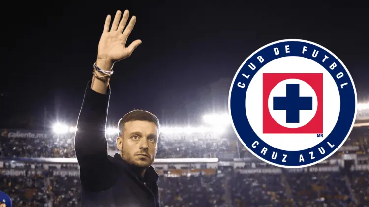Martín Anselmi llegó a Cruz Azul en 2024. (Foto: Agencia Reforma/EXPRESO)