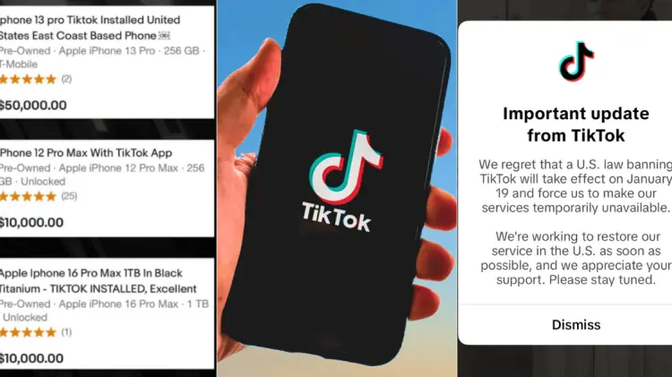 TikTok no está disponible en las tiendas de aplicaciones. (Foto: Especial/Cortesía)