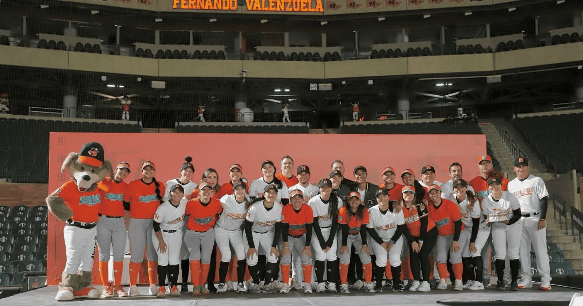 Naranjeros Femenil arranca su camino