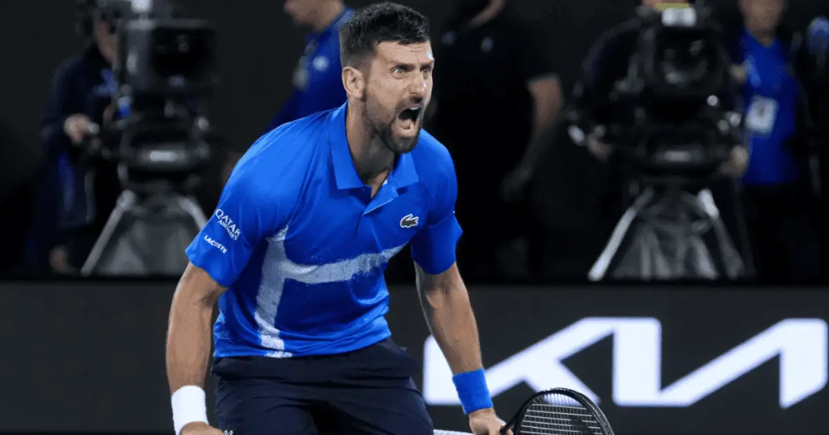 Novak Djokovic elimina a Alcaraz en Australia