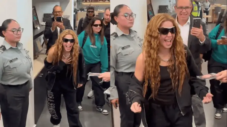 La cantante expresó su emoción por estar en el país. (Foto: Especial/EXPRESO)