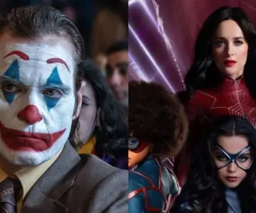 Joker 2 y Madame Web lideran los Razzie, premios a lo peor del cine en el año