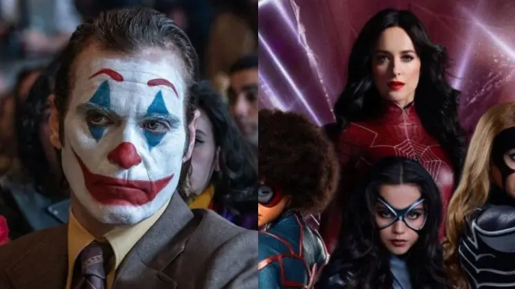 Joker: Folie à Deux y Madame Web fueron las películas con más nominaciones. (Foto: Especial)