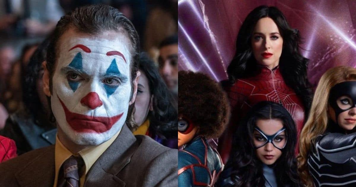 Joker 2 y Madame Web lideran los Razzie, premios a lo peor del cine en el año