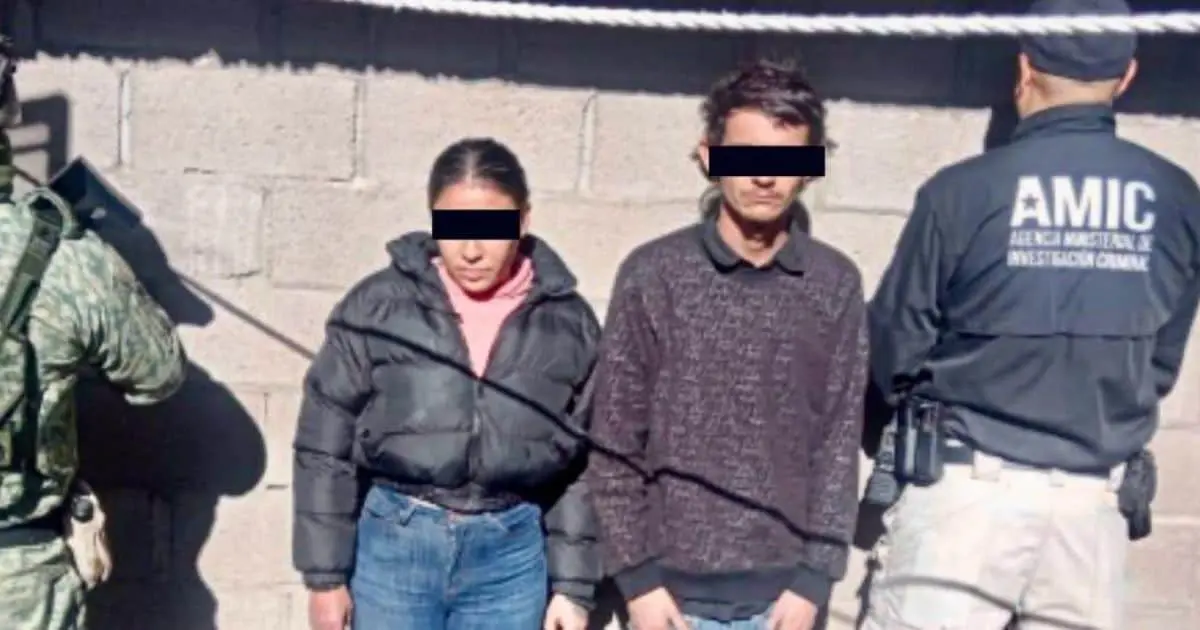 Capturan a pareja por trata de personas y corrupción de menores