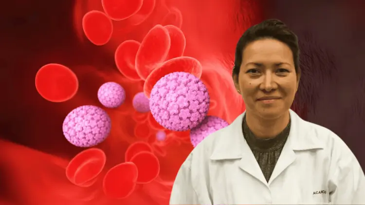 Eva Ramón Gallegos logró eliminar el VPH en 26 mujeres. (Foto: Especial/EXPRESO)