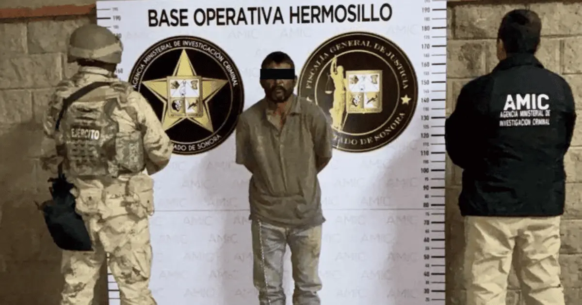 Capturan a hombre tras secuestrar y abusar sexualmente de su sobrina