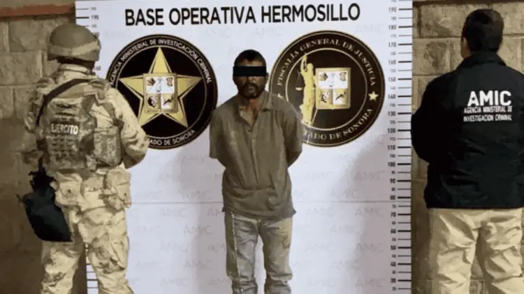 Guadalupe N fue detenido tras secuestrar y abusar se una menor de 15 años. (Foto: Cortesía)