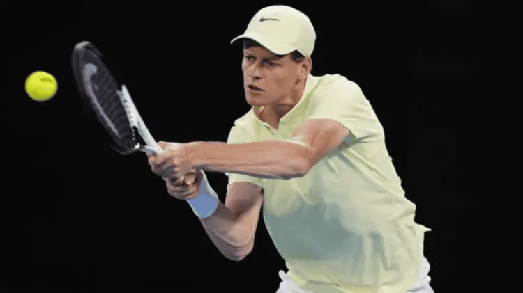 Esta es la quinta semifinal de Grand Slam para Sinner. (ESPECIAL/EXPRESO)