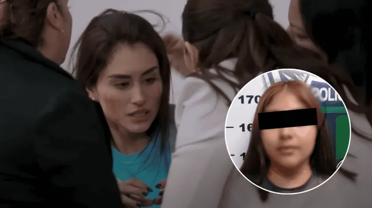 Yuleni N fue la mujer que quedó detenida y vinculada a proceso por agredir a la maestra.