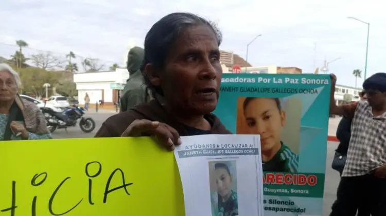 Artemisa Ochoa López, madre de Janeth. (Foto: Blanca Ruelas/EXPRESO)