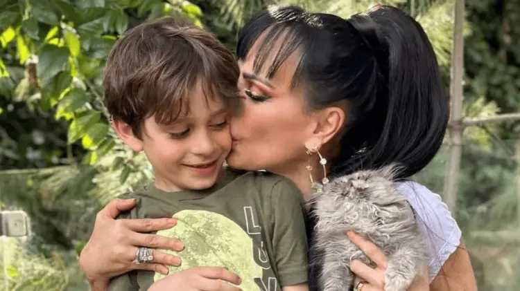 La actriz atraviesa por problemas familiares. (FOTO: ESPECIAL / EXPRESO)