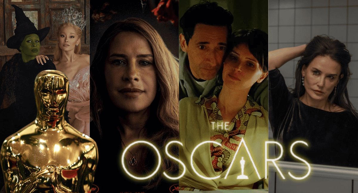 Premios Óscar 2025: conoce la lista completa de nominados