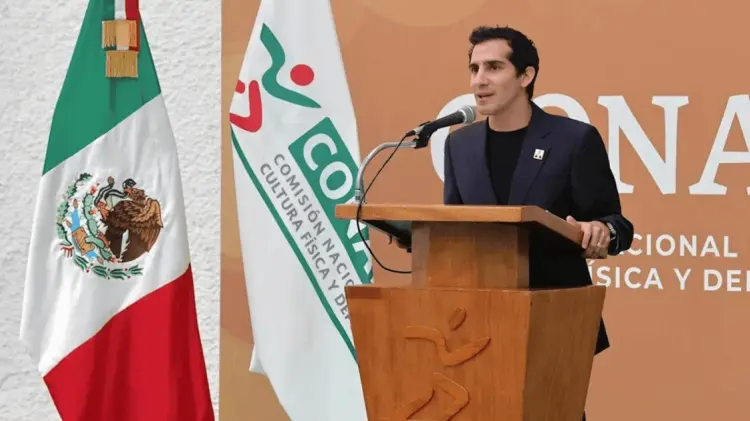 El dirigente de Conade aseguró que mejorarán los apoyos a atletas. (ESPECIAL/EXPRESO)