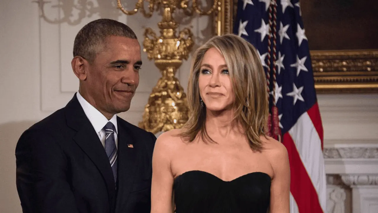 ¿Jennifer Aniston y Barack Obama en un romance?