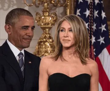 ¿Jennifer Aniston y Barack Obama en un romance?