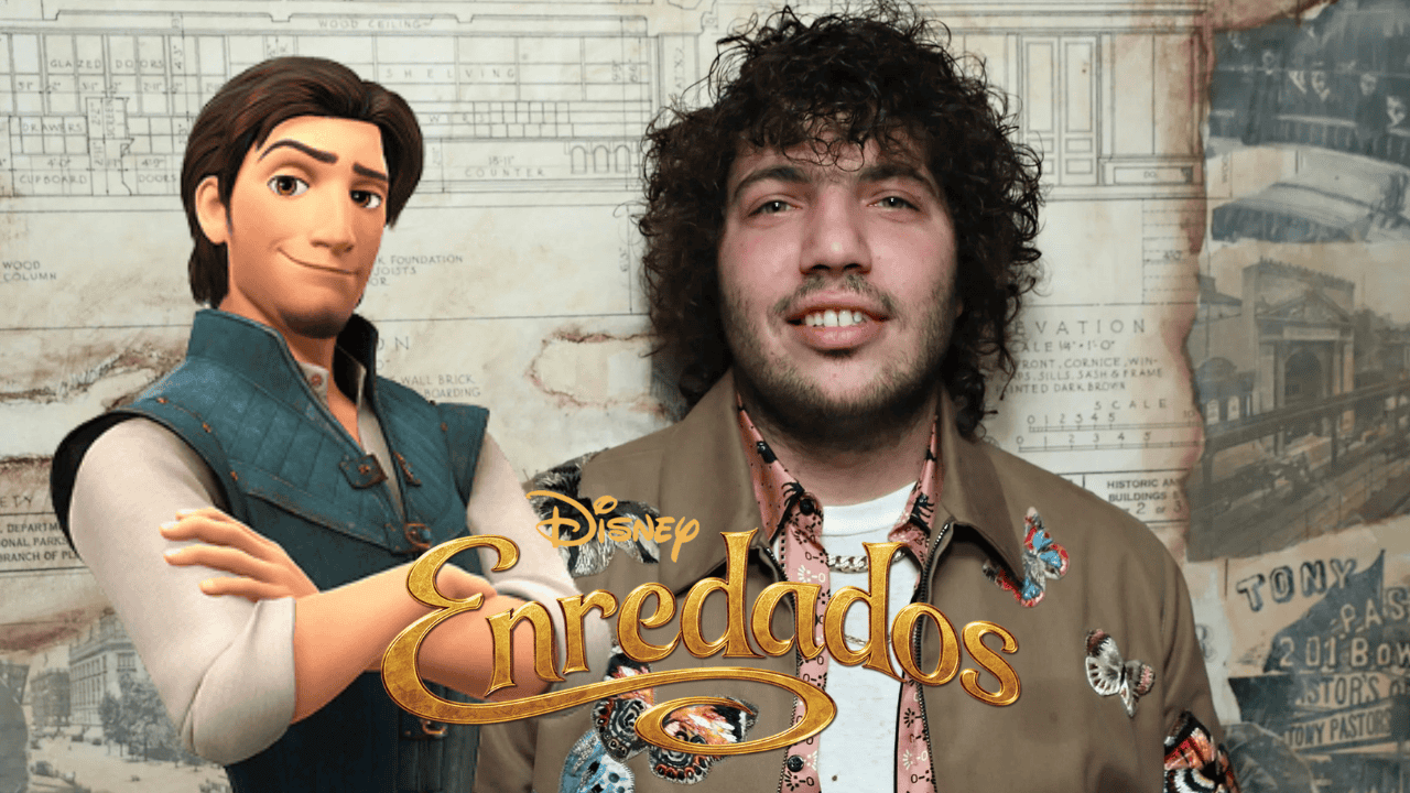 Benny Blanco podría protagonizar live-action de Enredados