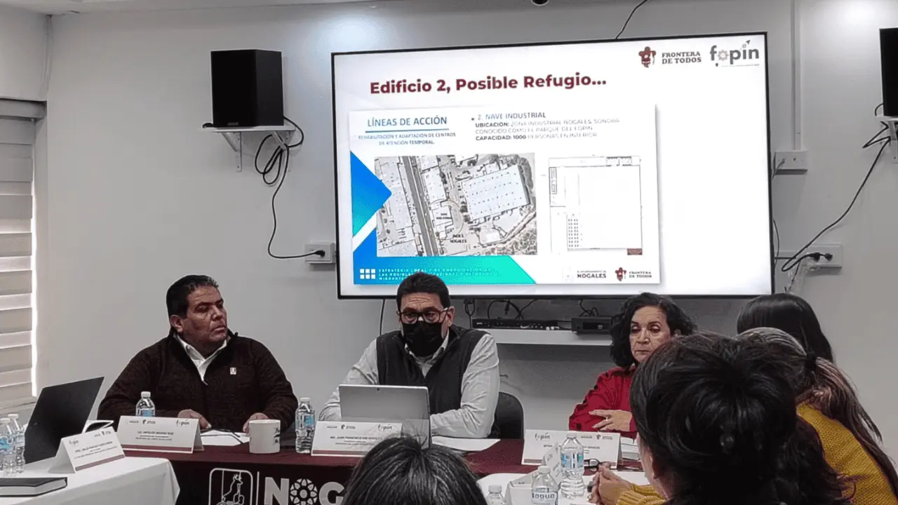 Aprueba Fopin renta de nave industrial para refugio temporal 