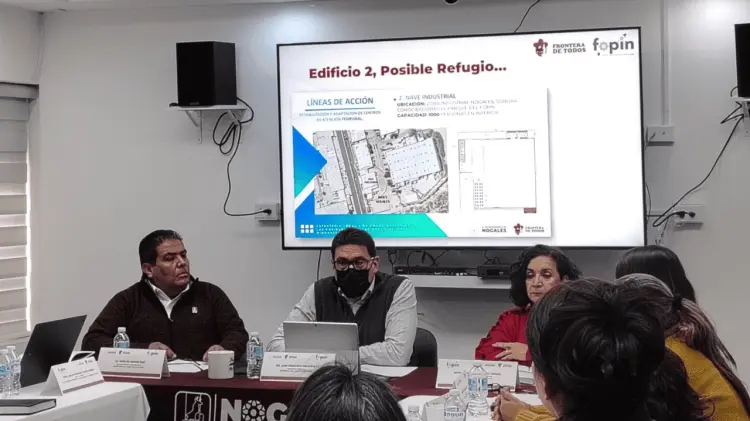 La nave industrial tiene la capacidad para albergar a más de mil personas. (Foto: Especial/EXPRESO)