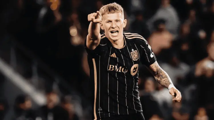 El polaco es uno de los jugadores clave en el LAFC. (ESPECIAL/EXPRESO)