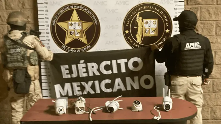 Las cámaras eran destinadas a labores de halconeo. (Foto: Especial/Cortesía)