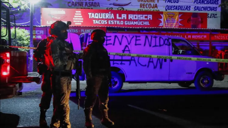 El crimen organizado ha desatado una ola de violencia en el país. (ESPECIAL/EXPRESO)