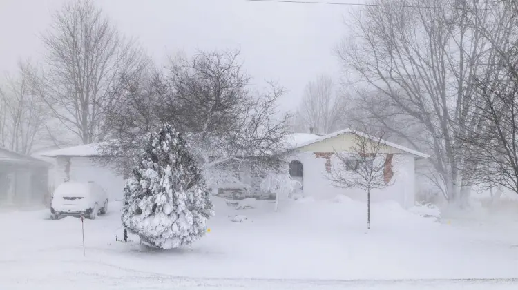 Se han registrado temperaturas que rondan por debajo de los 12 grados. Foto: Especial.