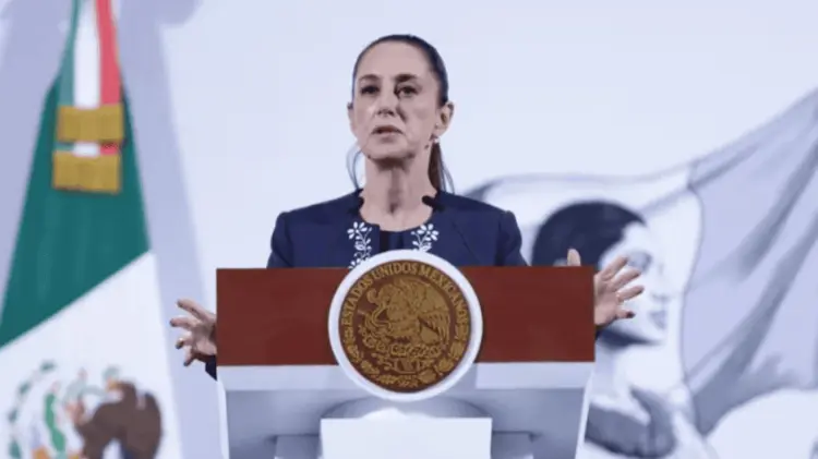 La Presidenta descartó una guerra comercial con Estados Unidos. (ESPECIAL/EXPRESO)