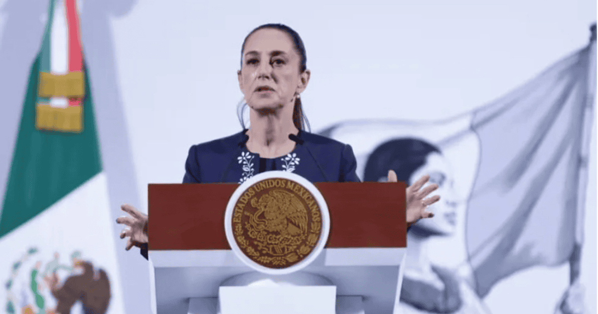Celebra Sheinbaum declaraciones de Trump