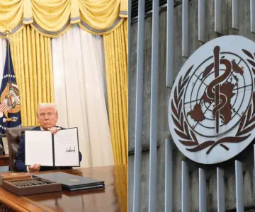 Donald Trump oficializa retiro de Estados Unidos de la OMS