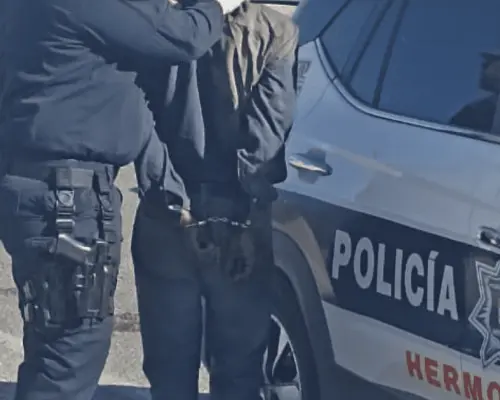 Detienen a joven por golpear a su hermana en el poblado Miguel Alemán