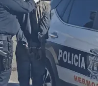 Detienen a hombre por golpear a su esposa e hija en el poblado Miguel Alemán