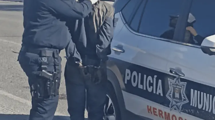 El hombre de 41 años  fue turnado a la autoridad correspondiente. (Foto: Archivo/EXPRESO)