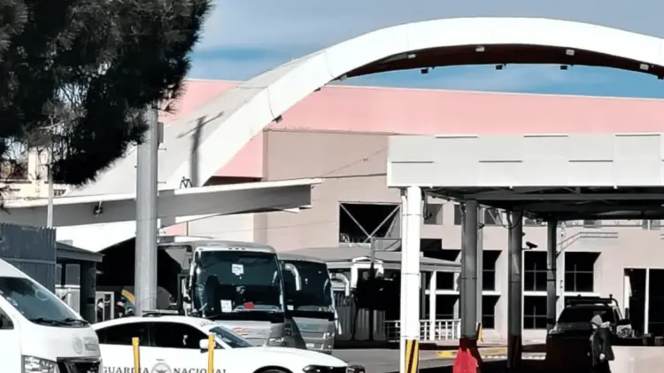 Las deportaciones se mantienen tranquilas por la garita Dennis DeConcini. Foto: Especial.