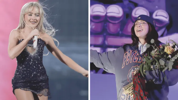 Sabrina Carpenter y Billie Eilish son algunas de las celebridades confirmadas. Reforma/EXPRESO