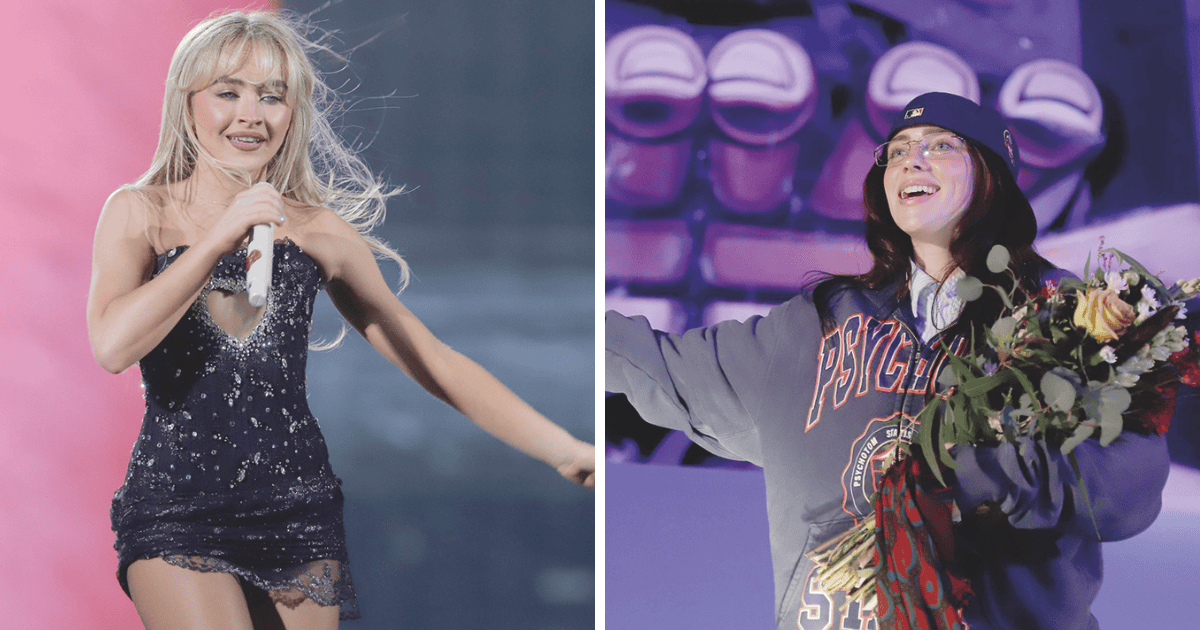Sabrina Carpenter y Billie Eilish confirmadas para los Grammys